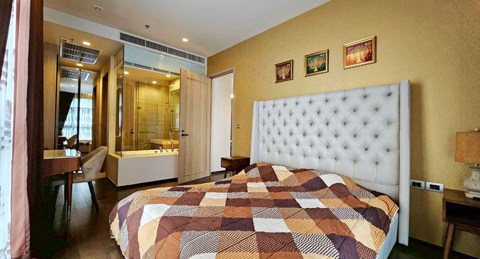 Wohnung zur Miete mit 1 Zimmer in Khlong Toei, Bangkok