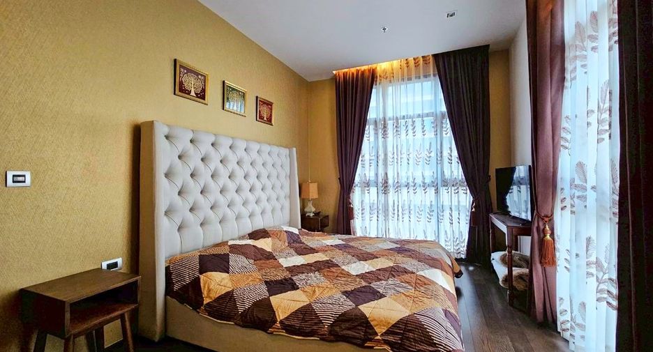 Wohnung zur Miete mit 1 Zimmer in Khlong Toei, Bangkok