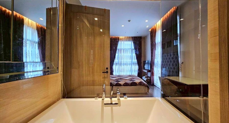 Wohnung zur Miete mit 1 Zimmer in Khlong Toei, Bangkok