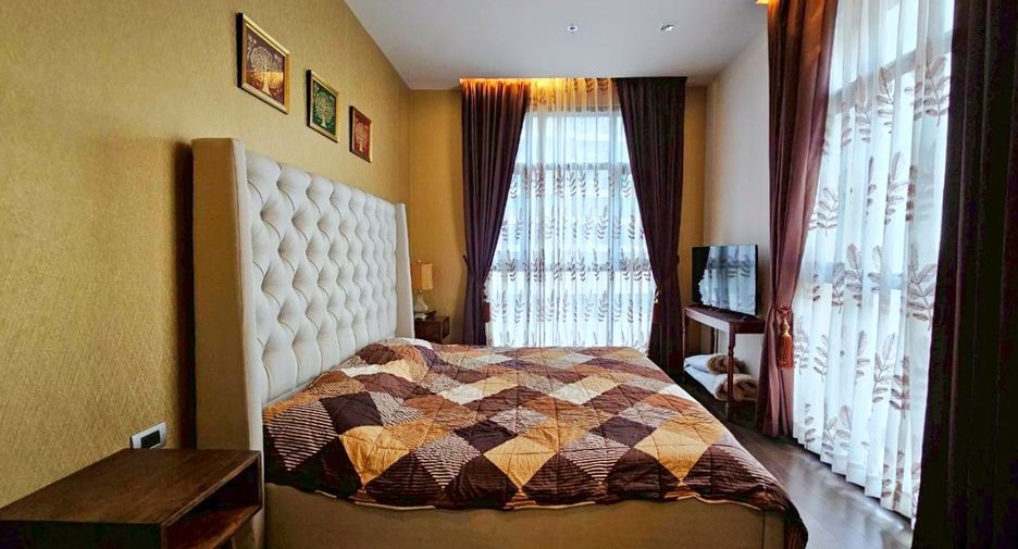 Wohnung zur Miete mit 1 Zimmer in Khlong Toei, Bangkok