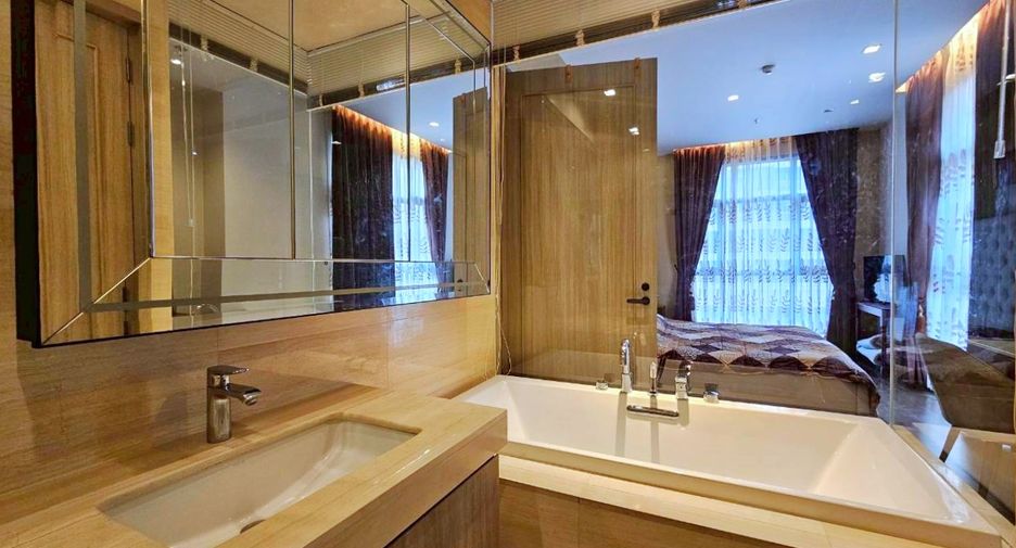 Wohnung zur Miete mit 1 Zimmer in Khlong Toei, Bangkok