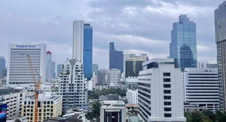For rent 2 bedrooms condo in Sathon, Bangkok