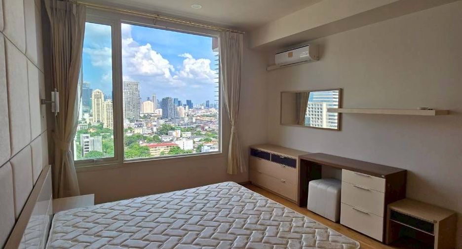 For rent 2 bedrooms condo in Sathon, Bangkok