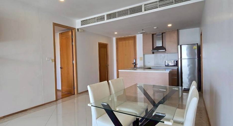 For rent 2 bedrooms condo in Sathon, Bangkok