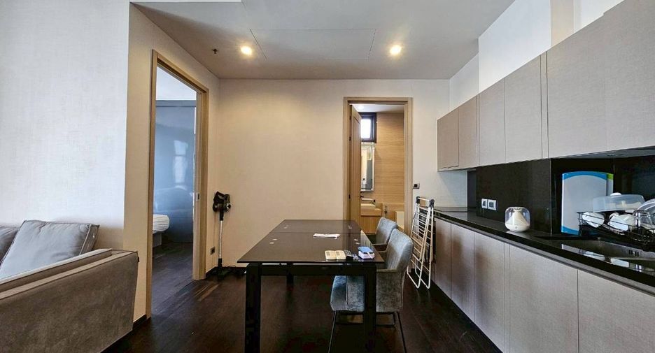À louer 2 chambres condo à Khlong Toei, Bangkok