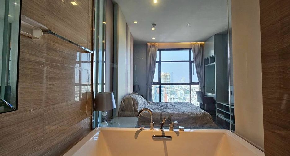 À louer 2 chambres condo à Khlong Toei, Bangkok