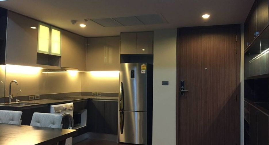 For rent and for sale 2 bedrooms condo in Sathon, Bangkok