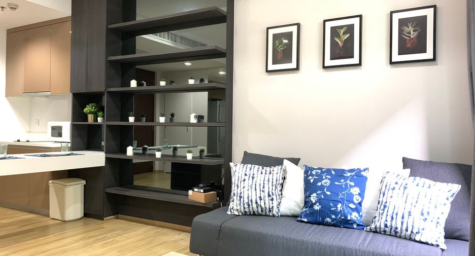 For rent 1 bed condo in Khlong Toei, Bangkok