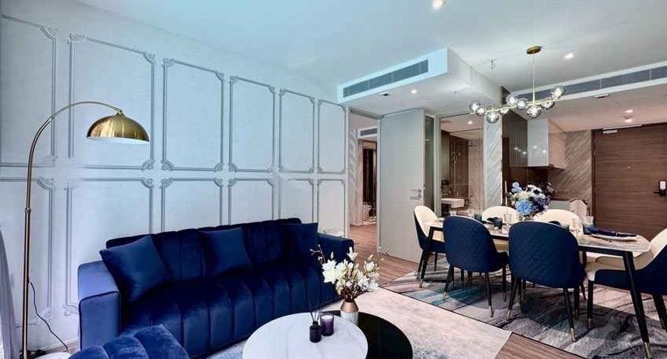 À louer et à vendre 3 chambres condo à Khlong Toei, Bangkok