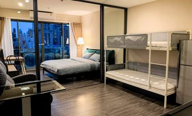 Wohnung zur Miete mit 1 Zimmer in Khlong Toei, Bangkok