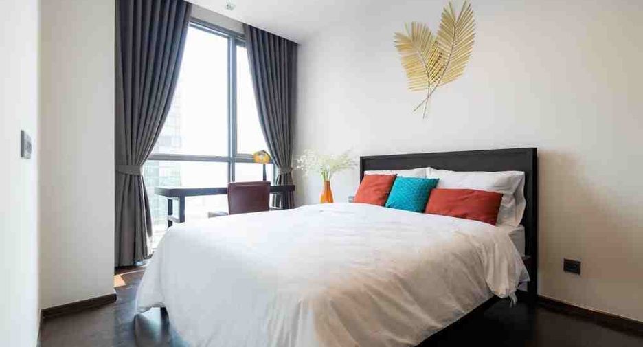 À louer 2 chambres condo à Pathum Wan, Bangkok