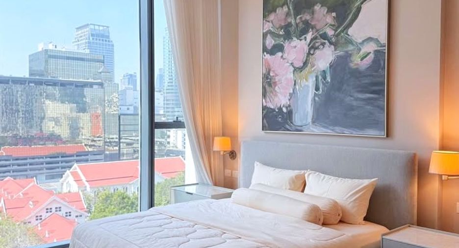 Wohnung zur Miete mit 2 Zimmer in Pathum Wan, Bangkok