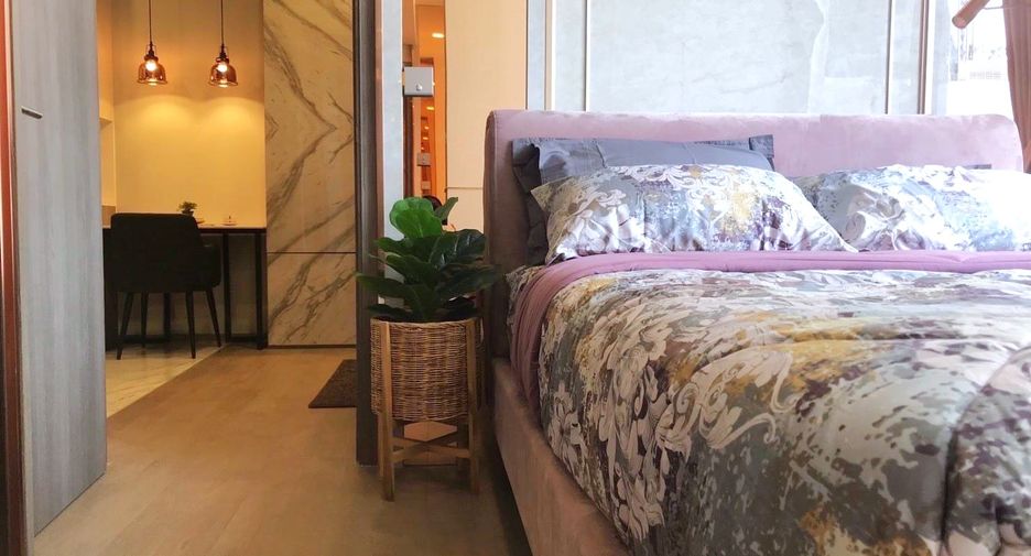 For rent 1 bed condo in Khlong Toei, Bangkok