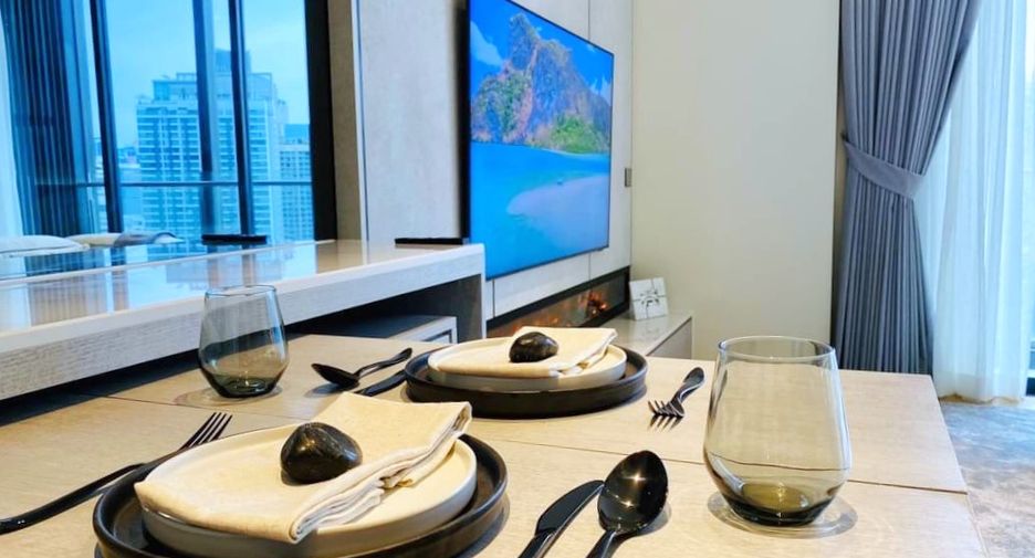 For rent 1 bed condo in Khlong Toei, Bangkok