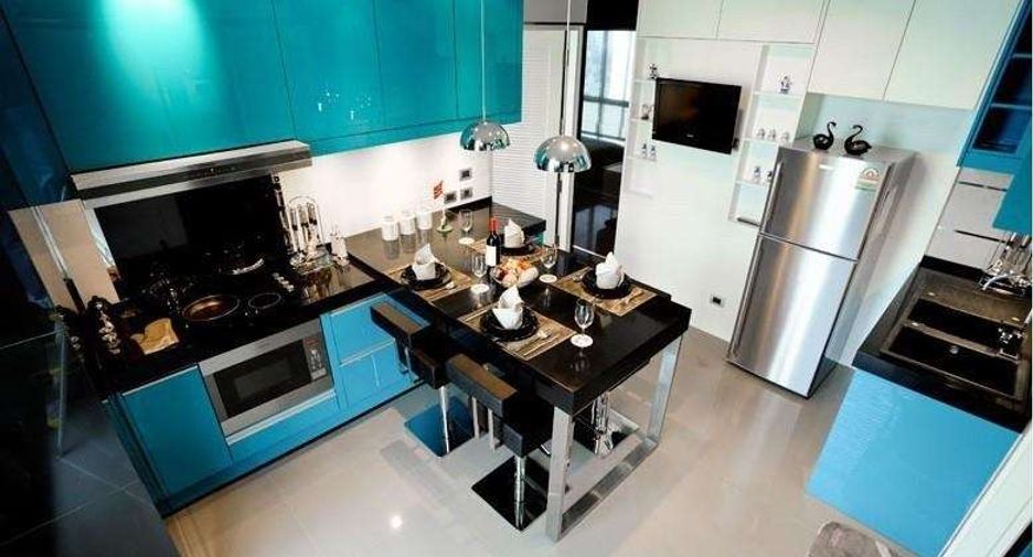 For rent 2 bedrooms condo in Watthana, Bangkok