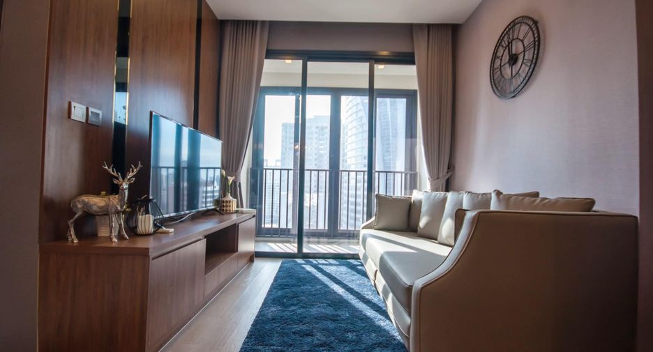 For rent and for sale 2 bedrooms condo in Khlong Toei, Bangkok