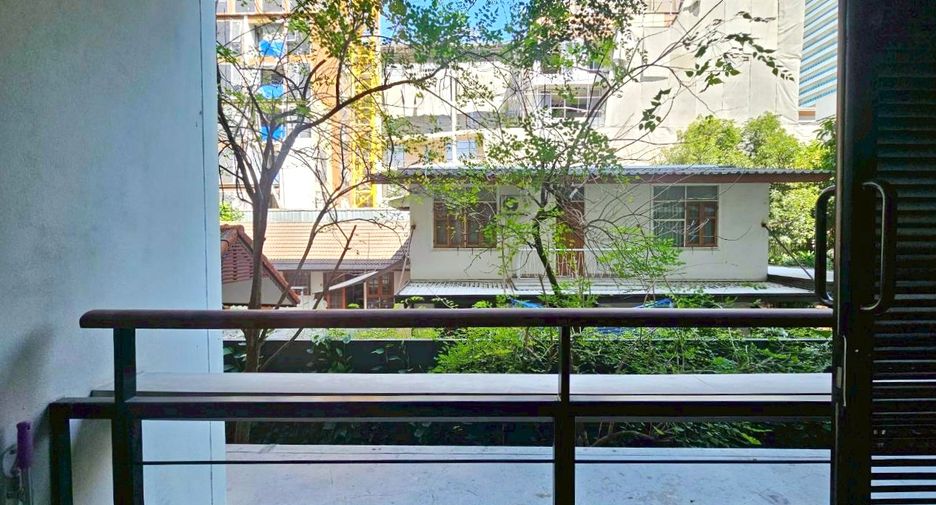 Wohnung zur Miete mit 1 Zimmer in Khlong Toei, Bangkok