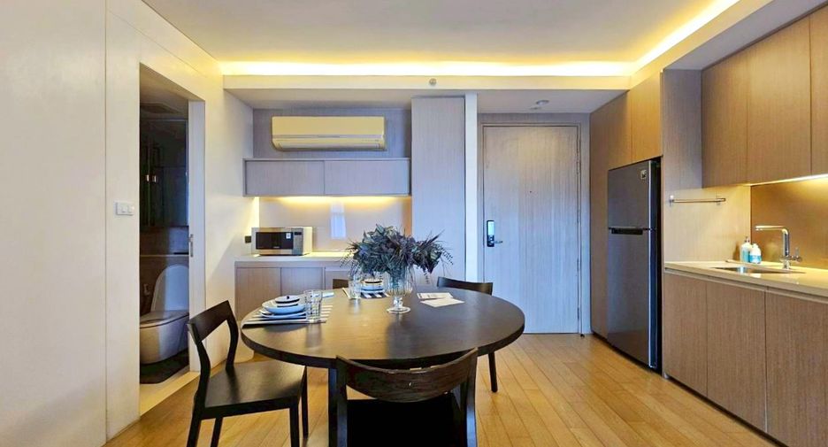 Wohnung zur Miete mit 1 Zimmer in Khlong Toei, Bangkok