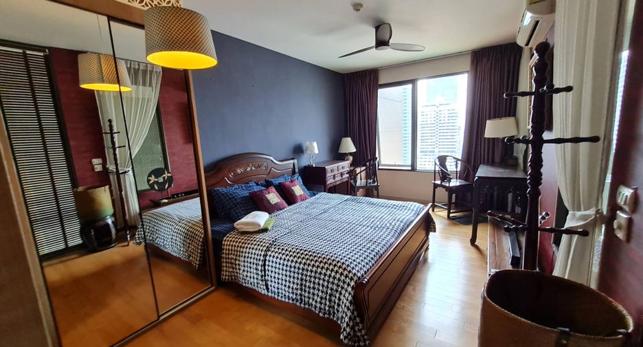 À louer 2 chambres condo à Watthana, Bangkok