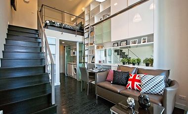 Condo en alquiler de 1 habitaciones en Khlong Toei, Bangkok