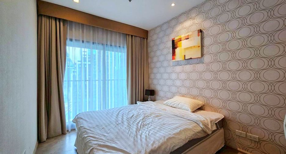 For rent 2 bedrooms condo in Khlong Toei, Bangkok