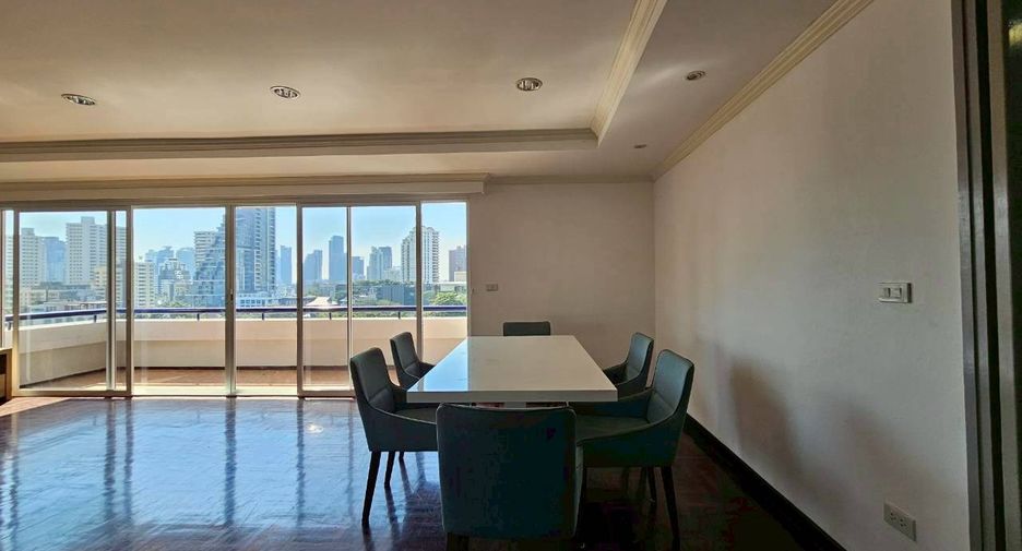 For rent 3 bedrooms condo in Watthana, Bangkok