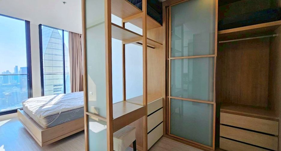 For rent 1 bed condo in Pathum Wan, Bangkok