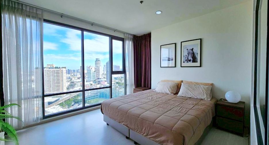 For rent and for sale 2 bedrooms condo in Khlong Toei, Bangkok