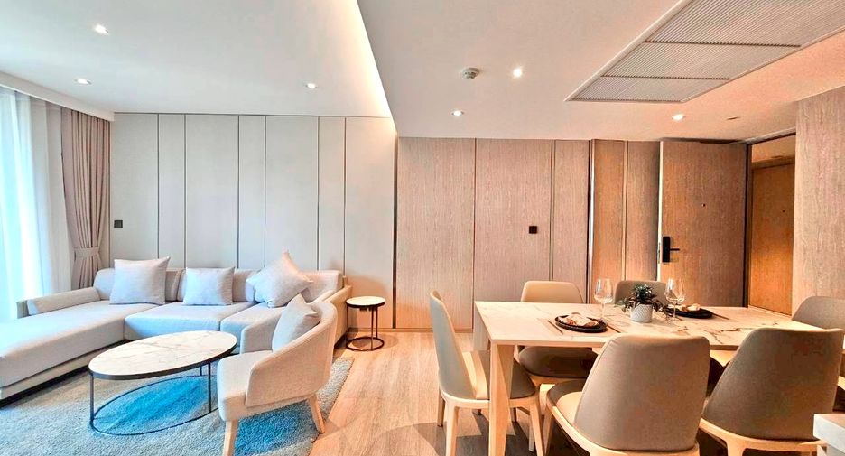 For rent 3 bedrooms condo in Watthana, Bangkok