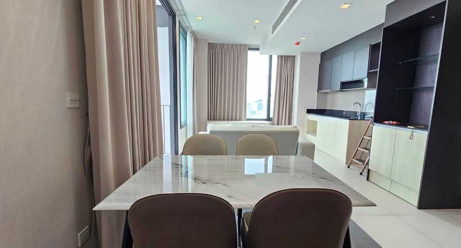 For rent 2 bedrooms condo in Khlong Toei, Bangkok