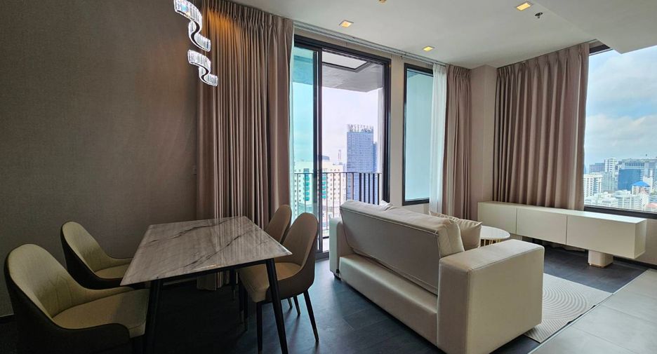 For rent 2 bedrooms condo in Khlong Toei, Bangkok