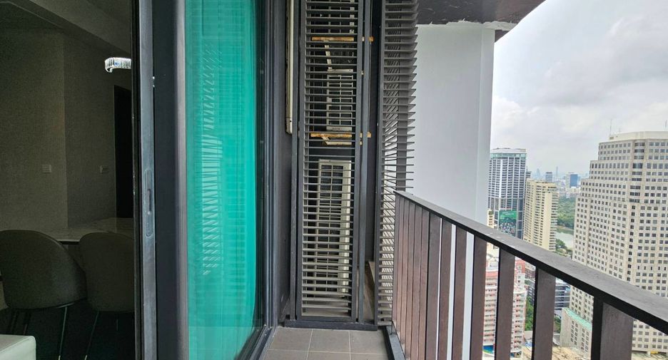 For rent 2 bedrooms condo in Khlong Toei, Bangkok
