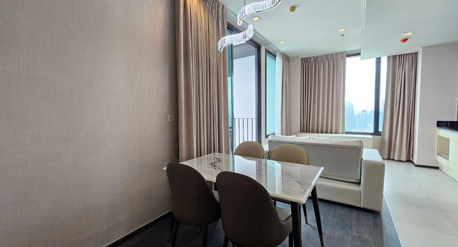 For rent 2 bedrooms condo in Khlong Toei, Bangkok