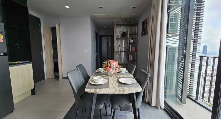 For rent and for sale 2 bedrooms condo in Khlong Toei, Bangkok