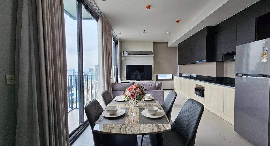 For rent and for sale 2 bedrooms condo in Khlong Toei, Bangkok