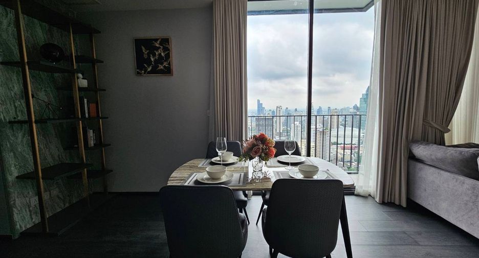 For rent and for sale 2 bedrooms condo in Khlong Toei, Bangkok