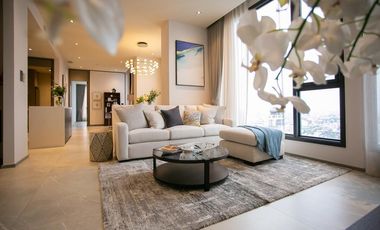 For rent 2 bedrooms condo in Pathum Wan, Bangkok