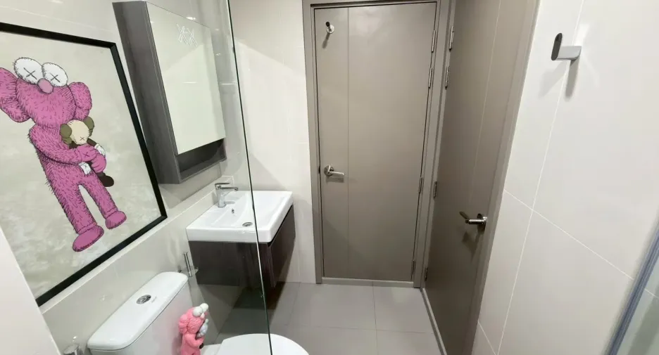 For rent 2 bedrooms condo in Phra Khanong, Bangkok