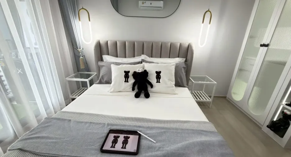 For rent 2 bedrooms condo in Phra Khanong, Bangkok