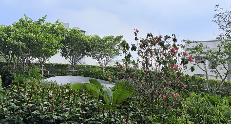 For rent 2 bedrooms condo in Bang Kapi, Bangkok