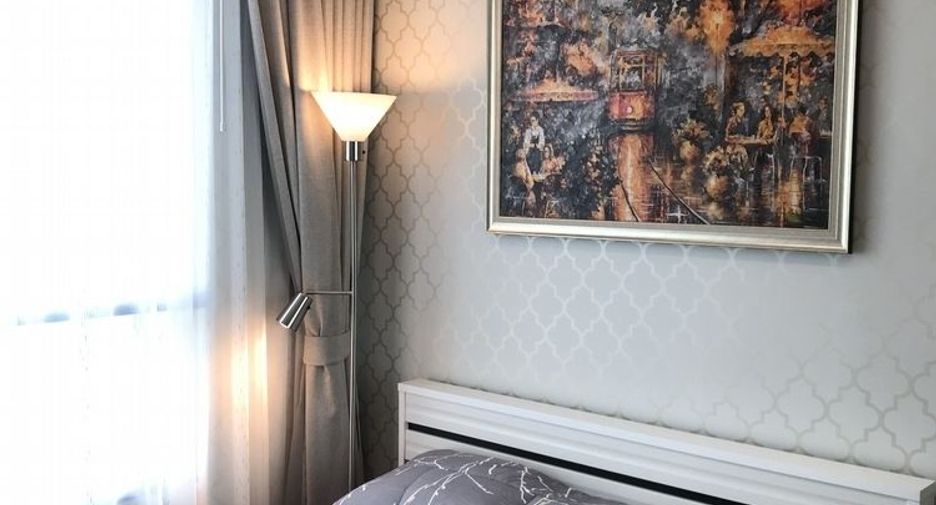 For rent 2 bedrooms condo in Bang Kapi, Bangkok