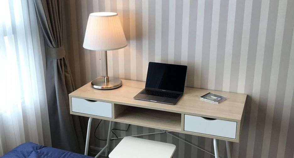 For rent 2 bedrooms condo in Bang Kapi, Bangkok