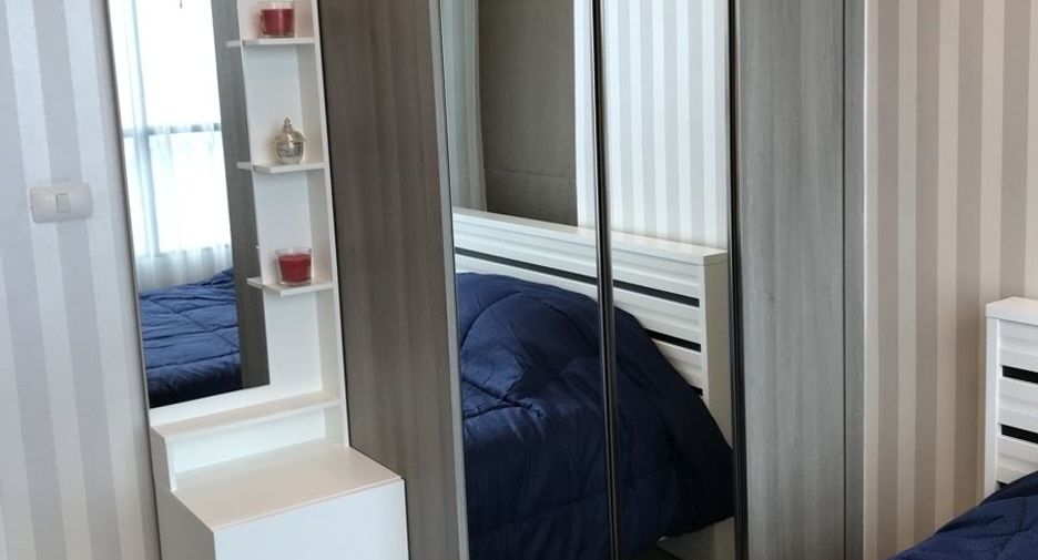 For rent 2 bedrooms condo in Bang Kapi, Bangkok