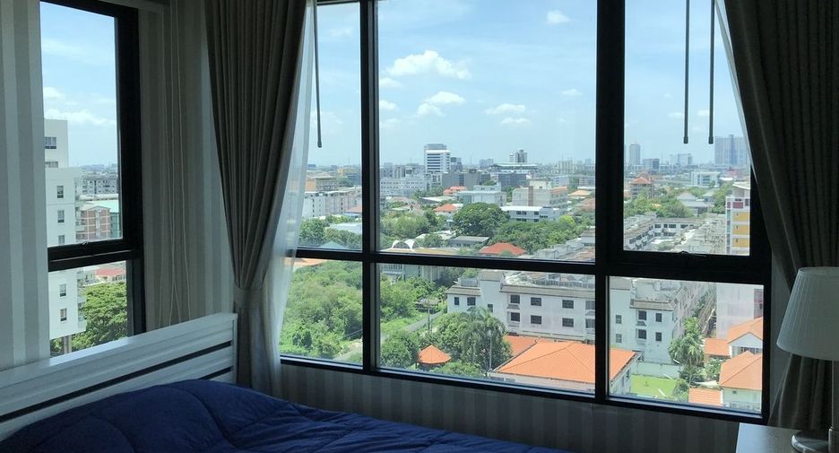 For rent 2 bedrooms condo in Bang Kapi, Bangkok