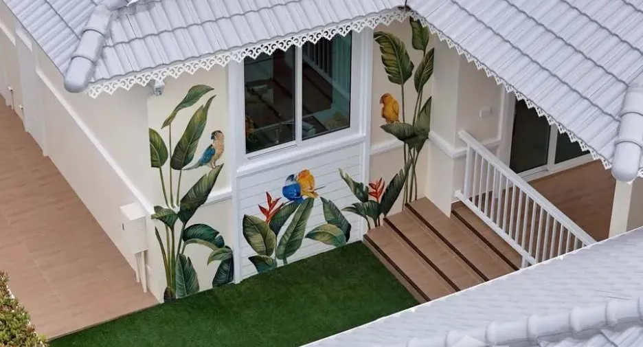 For sale and for rent 3 bedrooms house in Cha Am, Phetchaburi