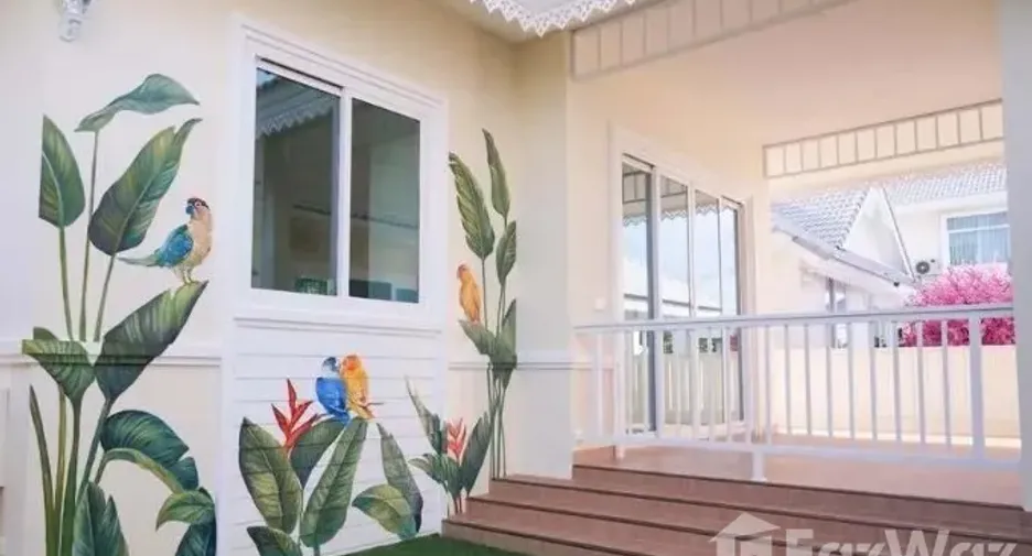 For sale and for rent 3 bedrooms house in Cha Am, Phetchaburi