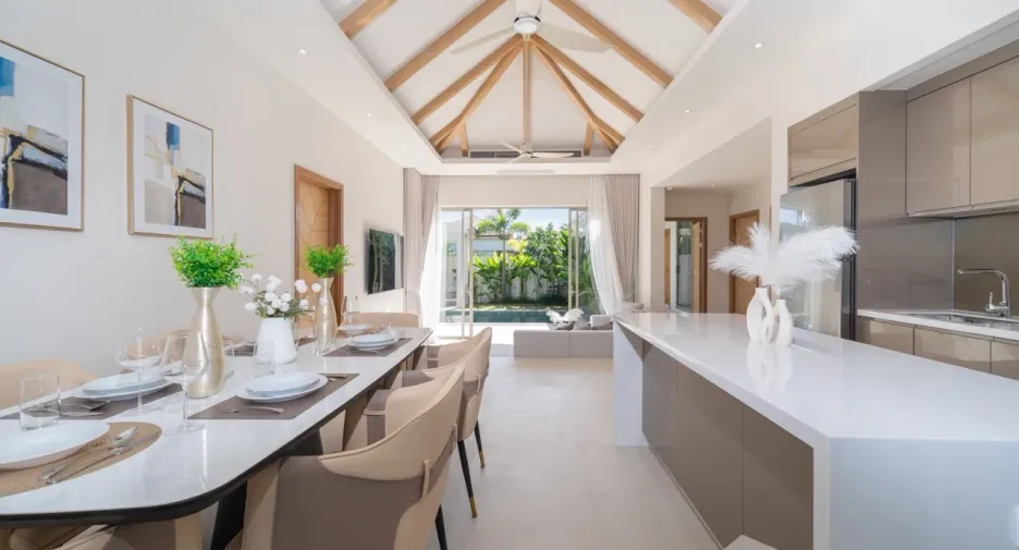 For sale 3 bedrooms villa in Thalang, Phuket
