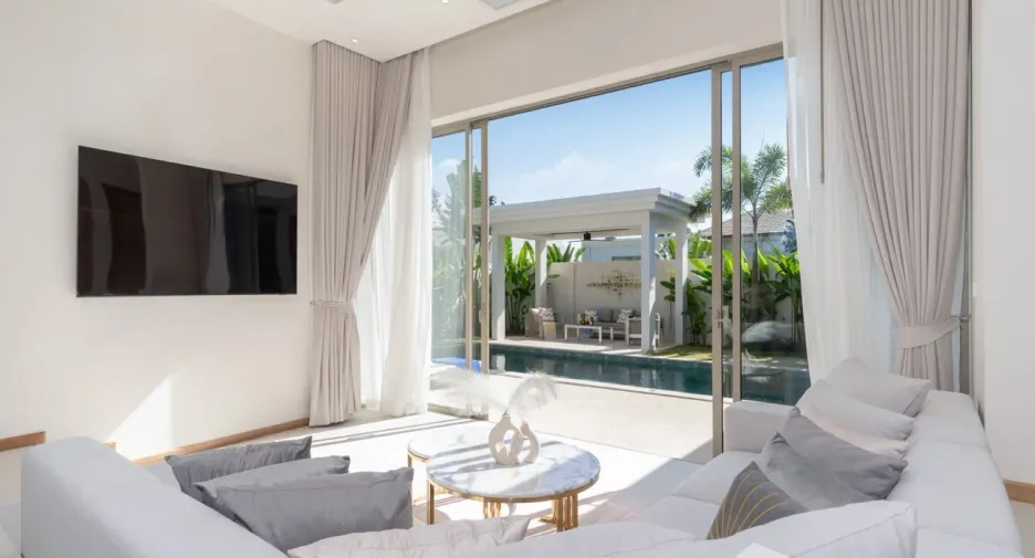 For sale 3 bedrooms villa in Thalang, Phuket