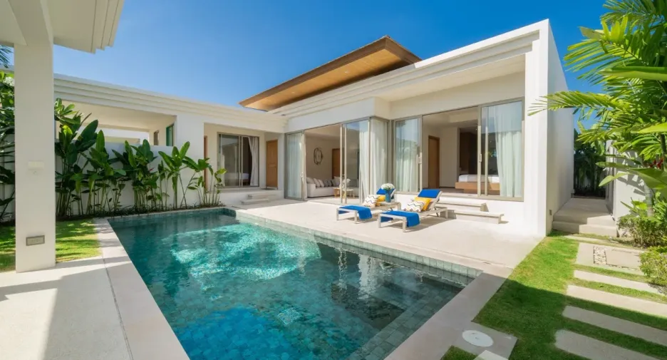 For sale 3 bedrooms villa in Thalang, Phuket