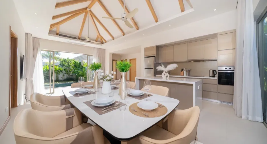 For sale 3 bedrooms villa in Thalang, Phuket